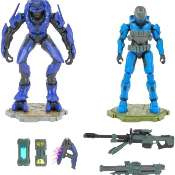 NEW World of HALO Ultimate Mission Pack - UNSC Checkpoint 28pc Playset - Picture 2 of 3